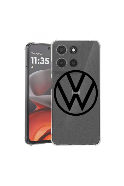 bestcase Husă antișoc pentru Motorola Edge 60 Pro cu design VW, 2052054 AS 1705
