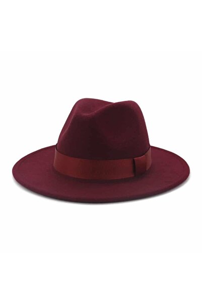 Pursehuit Women's hat, burgundy, Melvina