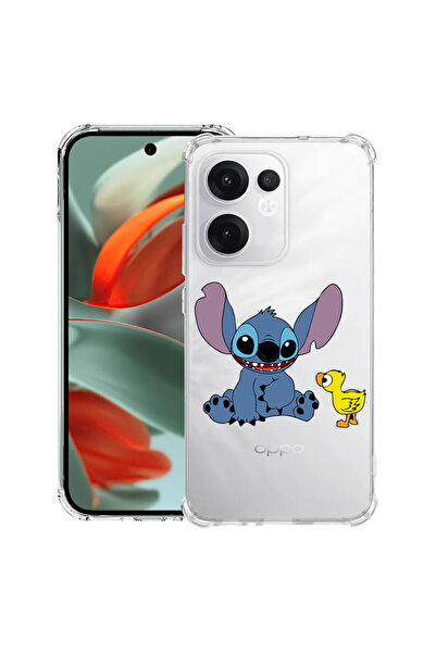 bestcase Carcasă antișoc Husa compatibilă cu Oppo Reno15, Pui,
