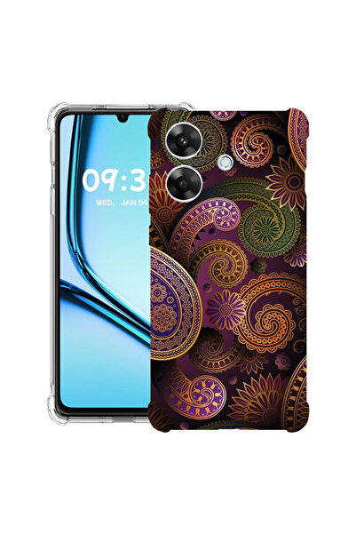 bestcase Carcasă antișoc pentru Realme Note 60 / Note 60X cu design geometric...