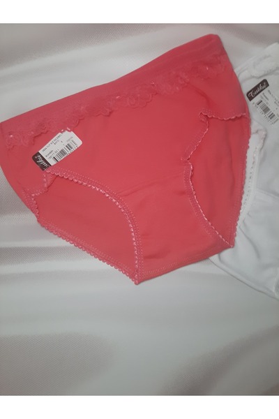 Butik Female Child 100% Cotton Waist Tiny Lace Comfortable Useful Panties