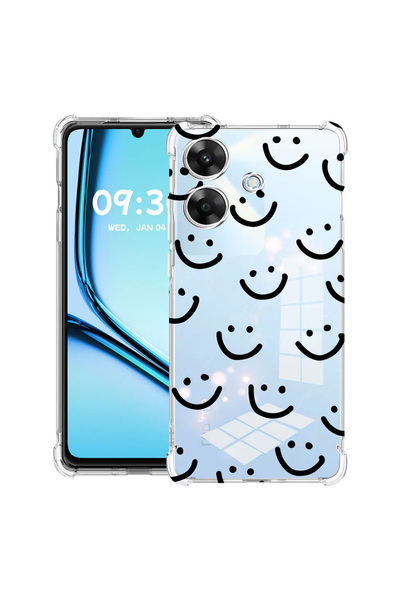 bestcase Αντικραδασμική θήκη πίσω μέρους για Realme Note 60 / Note 60X με σχέ...