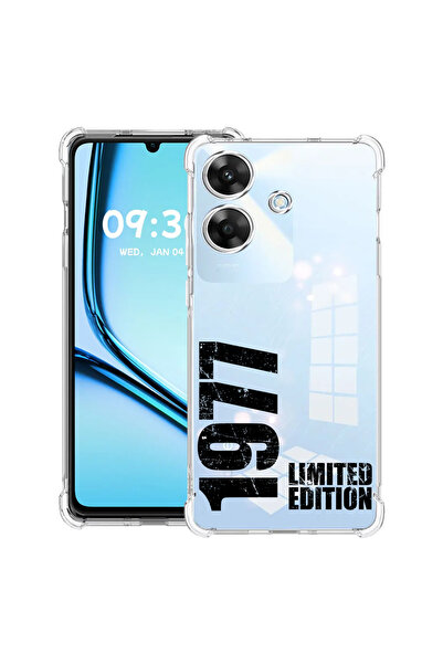 bestcase Αντικραδασμική πίσω θήκη για Realme Note 60 / Note 60X με σχεδιασμό ...