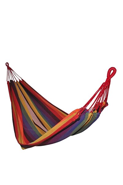 JollyMag Hamac de gradina, 100 X 200 cm, multicolor