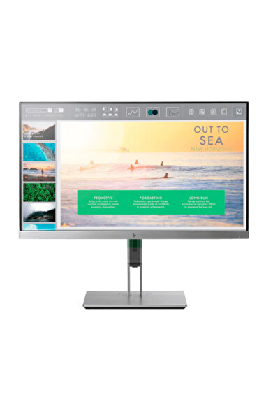HP Monitor LED EliteDisplay E233, 23", IPS, Full HD, Display Port, HDMI, VGA, 1000:1, 5 ms