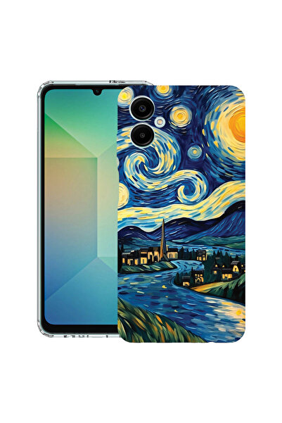 bestcase Αντικραδασμική θήκη πλάτης για Samsung Galaxy A07 4G με σχέδιο Starr...
