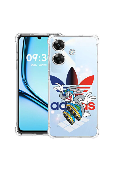 bestcase Αντικραδασμική θήκη πίσω μέρους για Realme Note 60 / Note 60X με σχέ...