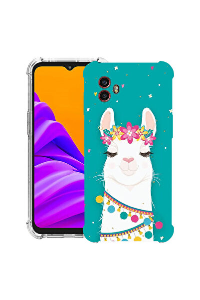 bestcase Husă antișoc pentru Samsung Galaxy Xcover 7 Pro cu design Lovely Lama, 2052051 AS 248