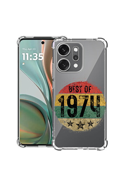 bestcase Αντικραδασμική θήκη πίσω για OPPO Reno 14 5G με σχεδιασμό Best Of 19...