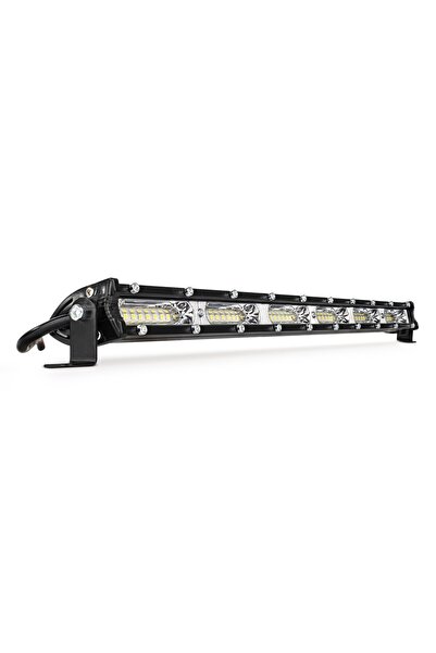 JollyMag Proiector LED BAR model "SLIM" pentru Off-Road, ATV, SSV, 162W, 6500...