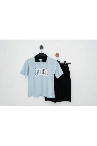 Mamboo Summer Set for Boys with T-shirt and Shorts