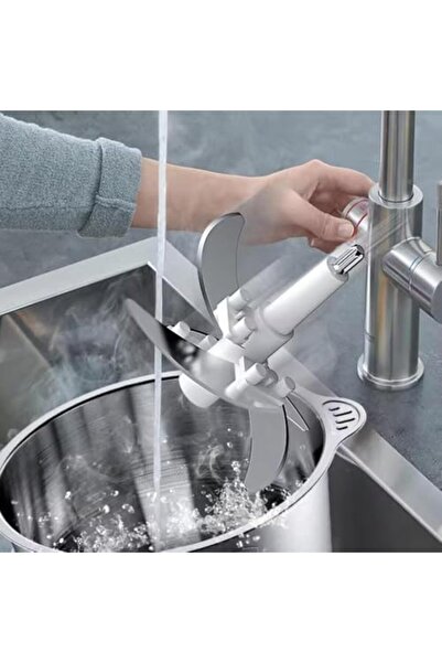 Denx Stainless Steel Meat Grinder DX3209, 5L Capacity