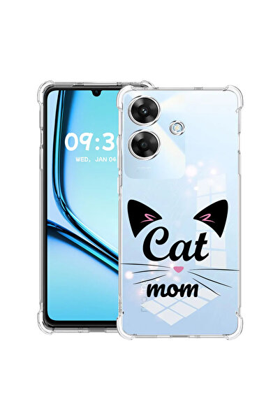 bestcase Husă antișoc pentru Realme Note 60 / Note 60X cu design Cat Mom, 205...
