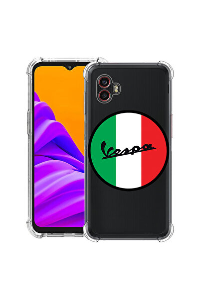 bestcase Carcasă antișoc pentru Samsung Galaxy Xcover 7 Pro cu design Vespa, 2052051 AS 1708