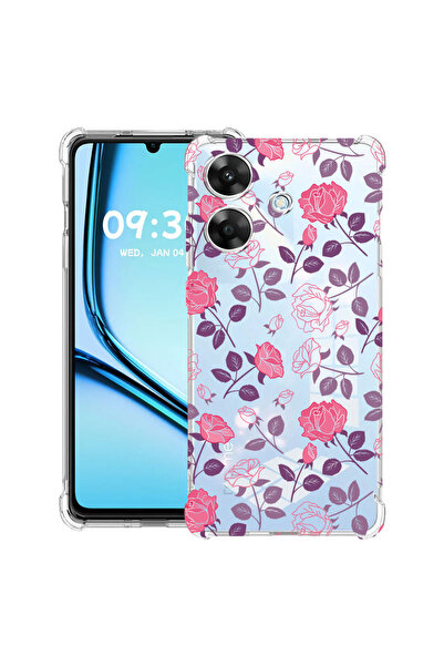 bestcase Αντικραδασμική θήκη πίσω μέρους για Realme Note 60 / Note 60X με σχέ...