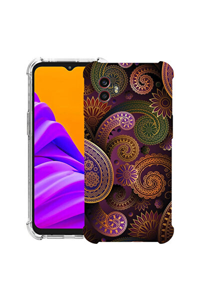 bestcase Carcasă antișoc pentru Samsung Galaxy Xcover 7 Pro cu design geometr...