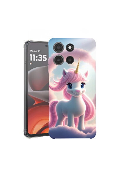 bestcase Husă antișoc pentru Motorola Moto G56 cu model magic, 2052060 AS 1214