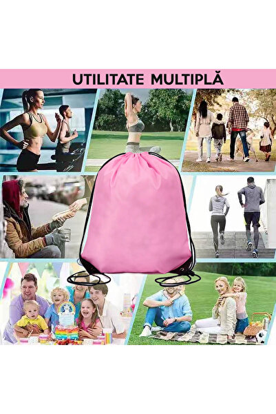 PriStyle Lightweight and spacious backpack for fitness equipment, sports shoes, or a change of clothes, 42