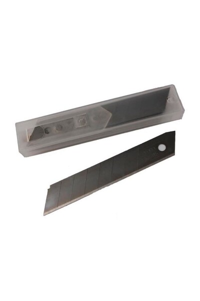 JollyMag Cuțit pentru tăiat, 18 mm, (set de 10 bucăți), Richmann Exclusive