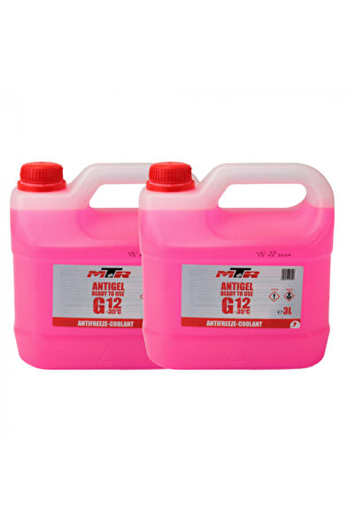 MTR Pachet 6 litri antigel preparat G12 rosu