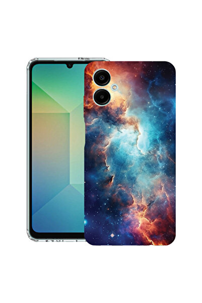 bestcase Carcasă antișoc pentru Samsung Galaxy A07 4G cu design Galaxies, 205...