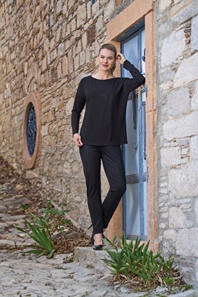 Cossy By Aqua Stone Printed Sports 2-Piece Set Cossybyaqua 26084-44