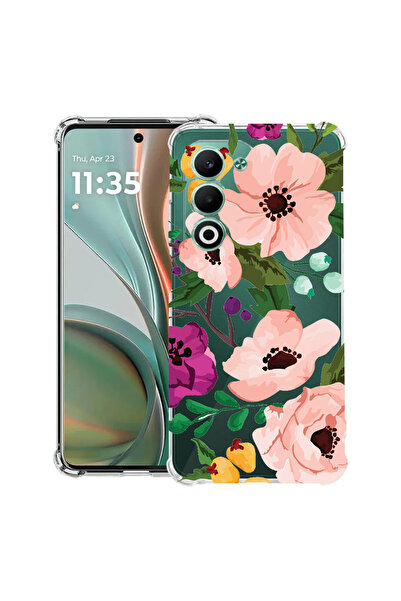 bestcase Carcasă antișoc pentru Xiaomi Redmi 15 5G (169 mm), flori pastelate,...