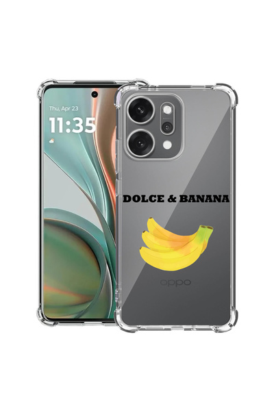 bestcase Carcasă antișoc pentru OPPO Reno 14 5G cu design Dolce & Banana, 205...