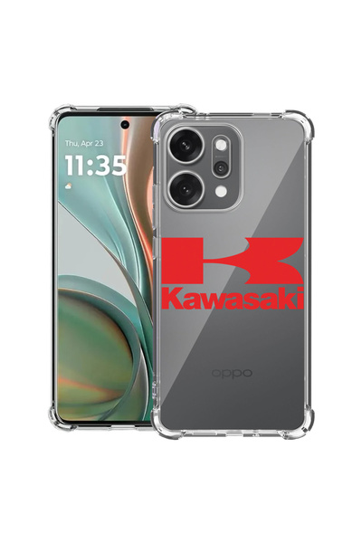 bestcase Carcasă antișoc pentru OPPO Reno 14 5G cu design Kawasaki, 2052057 A...