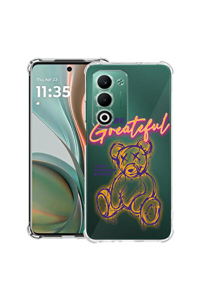 bestcase Husă antișoc pentru OPPO A5 5G cu design ursuleț de pluș - Fii recun...