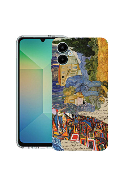 bestcase Husă antișoc pentru Samsung Galaxy A07 4G cu design în stil Van Gogh...