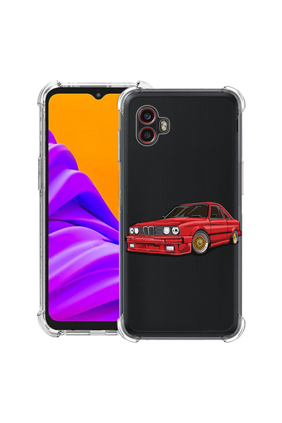 bestcase Αντικραδασμική θήκη πλάτης για Samsung Galaxy Xcover 7 Pro με κλασικ...