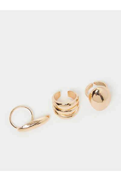 Styli Set of 3 - Plain Chunky Rings