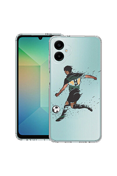 bestcase Αντικραδασμική θήκη πλάτης για Samsung Galaxy A07 4G με σχέδιο ποδοσ...