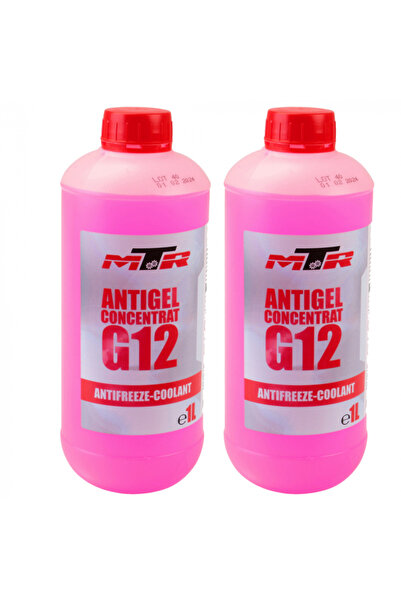 MTR Ambalaj de 2 litri de antigel concentrat G12 -72 °C roșu