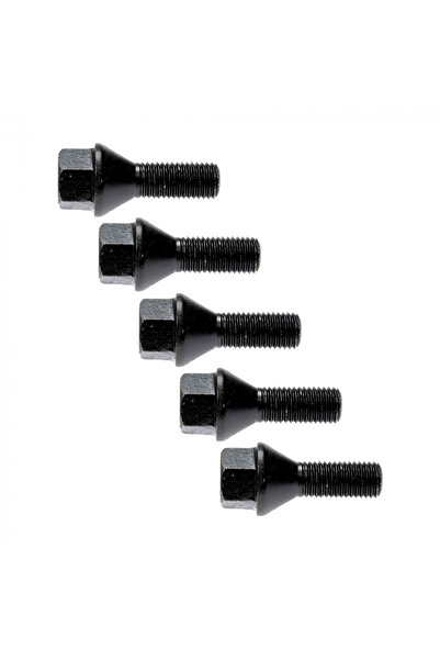 TOPRAN Set 5 prezoane roata M12, lungime filet 24 mm, marime cheie 17 mm