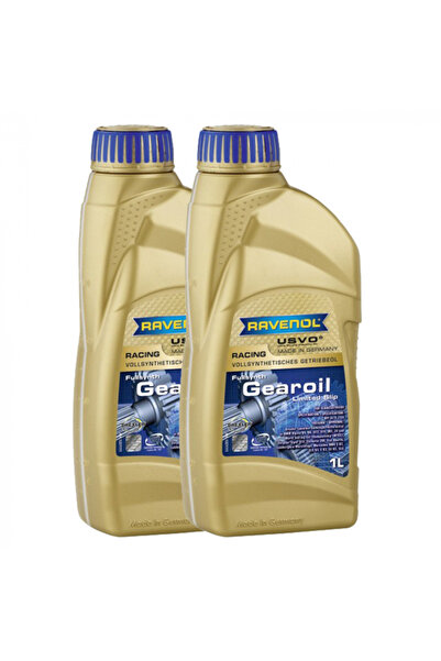 RAVENOL Pachet de 2 litri de ulei Racing Gearoil USVO