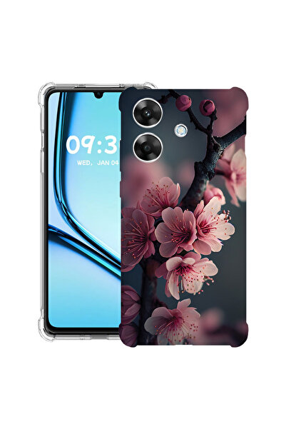 bestcase Carcasă antișoc pentru Realme Note 60 / Note 60X cu design Cherry Bl...