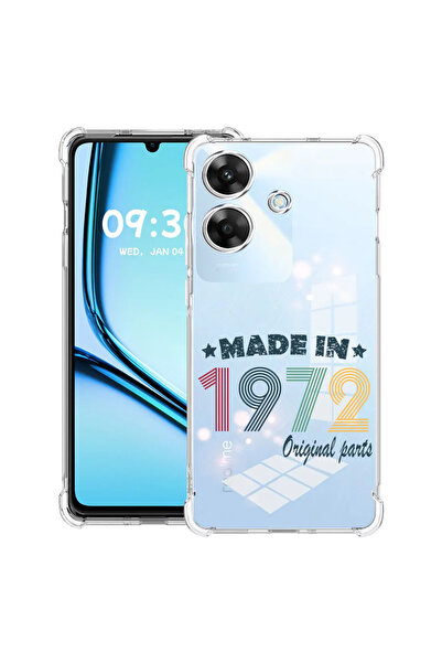 bestcase Αντικραδασμική πίσω θήκη για Realme Note 60 / Note 60X με σχεδιασμό ...