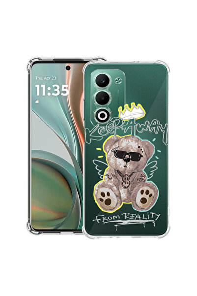 bestcase Carcasă antișoc pentru Xiaomi Redmi 15 5G (169 mm), Teddy Bear Keep ...