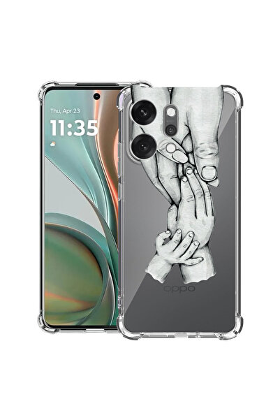 bestcase Carcasă antișoc pentru OPPO Reno 14 5G cu Design Family, 2052057 AS 959