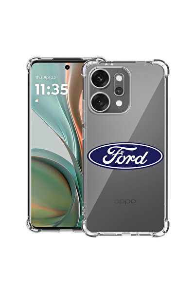 bestcase Carcasă antișoc pentru OPPO Reno 14 5G cu design Ford, 2052057 AS 1745
