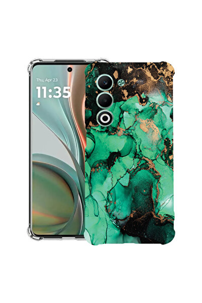 bestcase Carcasă antișoc pentru Xiaomi Redmi 15 5G (169 mm), marmură închisă,...