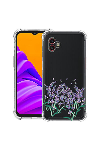 bestcase Carcasă antișoc pentru Samsung Galaxy Xcover 7 Pro cu design Lavende...