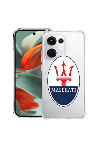 bestcase Carcasă antișoc pentru OPPO Reno 14 F / FS cu design Maserati, 20520...