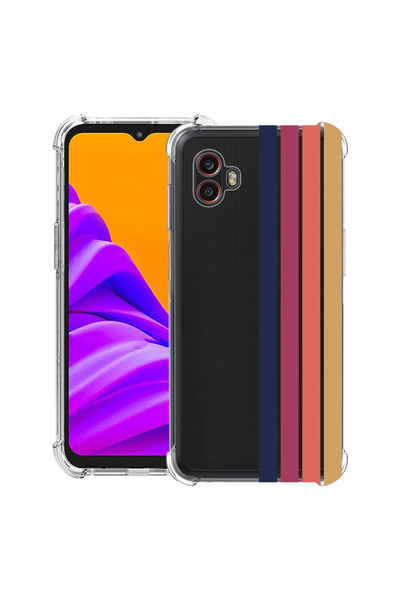bestcase Carcasă antișoc pentru Samsung Galaxy Xcover 7 Pro cu design retro, 2052051 AS 1478
