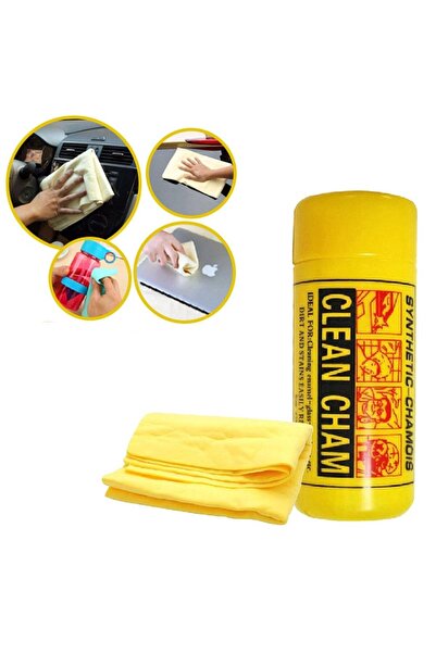 JollyMag Laveta Sintetica Super Absorbanta Imitatie Piele de Caprioara, dimen...