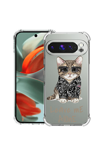 bestcase Carcasă antișoc compatibilă cu Google Pixel 10 / Pixel 10 Pro, Leave...