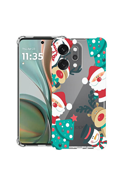 bestcase Carcasă antișoc pentru OPPO Reno 14 5G cu design de Crăciun, 2052057...