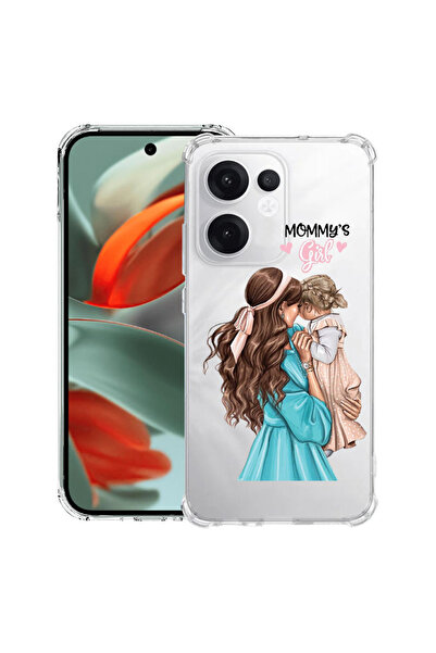 bestcase Carcasă antișoc compatibilă cu Oppo Reno15 Pro, Mommy's Girl,